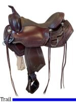 15-18 Inch Circle Y Tallgrass Trail Saddle
