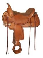 Circle Y trail saddle Topeka Flex2 1651 - Image 6