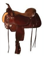 Circle Y trail saddle Topeka Flex2 1651 - Image 7