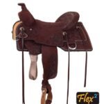 16 Inch Used Circle Y Burnett Saddle