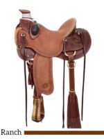 Circle Y Williston Wade Ranch Saddle