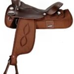 16 Inch Big Horn Saddle 295