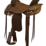 16 Inch Crates Ranch Roper Saddle 7210