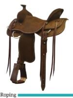 16 Inch Crates Ranch Roper Saddle 7210