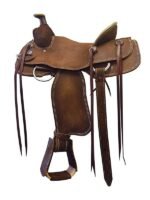 16 Inch Crates Ranch Roper Saddle 7210 - Image 3