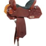 Circle Y Bonnie Cobra Barrel Saddle