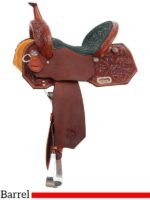Circle Y Bonnie Cobra Barrel Saddle - Image 4
