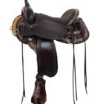 Circle Y trail saddle Greenbrier Flex2 1645