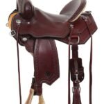 Circle Y trail saddle Jackson Flex2 14 to 18 inch 2477