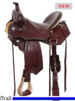 Circle Y trail saddle Jackson Flex2 14 to 18 inch 2477
