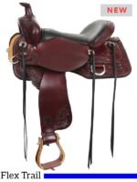 Circle Y trail saddle Kinsley Flex2 14 to 17 inch 1684 - Image 2