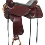 Circle Y trail saddle Kinsley Flex2 14 to 17 inch 1684