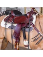 Circle Y trail saddle Kinsley Flex2 14 to 17 inch 1684 - Image 5