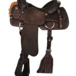 14-17 Inch Circle Y Lipan Roping Saddle