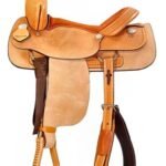 Dakota cutter saddle roughout 15 to 17 inch 101