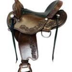 Dakota Round Skirt Trail Saddle 245