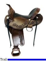 Dakota Round Skirt Trail Saddle 245