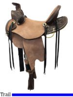 Dakota trail saddle Light Wade 806 - Image 2