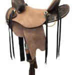 Dakota trail saddle Light Wade 806