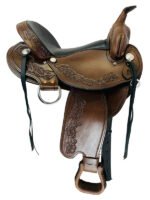 Dakota Round Skirt Trail Saddle 245 - Image 4