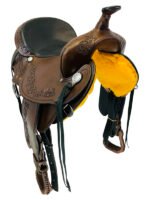 Dakota Round Skirt Trail Saddle 245 - Image 5
