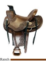 Dakota ranch saddle Wade Tree 15 to 17 inch 8096 - Image 2