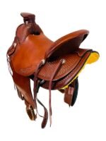 Dakota Wade tree saddle 15 to 17 inch 809 - Image 6