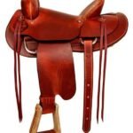 Dakota Working Ranch Saddle 557