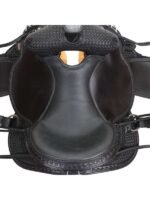 Circle Y trail saddle Dark Rider Flex2 14 to 18 inch 2473 - Image 4
