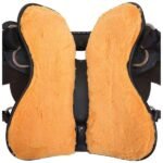 Circle Y trail saddle Dark Rider Flex2 14 to 18 inch 2473 - Image 5