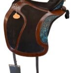 DP Saddlery general purpose saddle El Campo SKL Shorty 1211SKL-8802