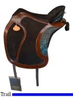 DP Saddlery general purpose saddle El Campo SKL Shorty 1211SKL-8802