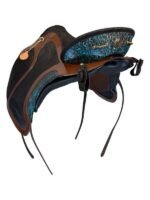 DP Saddlery general purpose saddle El Campo SKL Shorty 1211SKL-8802 - Image 3