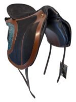 DP Saddlery general purpose saddle El Campo SKL Shorty 1211SKL-8802 - Image 4