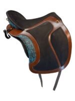 DP Saddlery general purpose saddle El Campo SKL Shorty 1211SKL-8802 - Image 5
