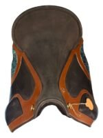 DP Saddlery general purpose saddle El Campo SKL Shorty 1211SKL-8802 - Image 6