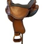 DP Saddlery trail saddle Quantum Short & Light 6225