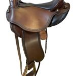 DP Saddlery trail saddle Quantum Short & Light 6332