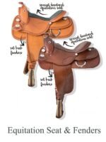 DP Saddlery Flex Fit Creek Saddle - Image 2