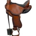 DP Saddlery trail saddle Quantum Short & Light S2 1216-8753