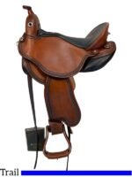 DP Saddlery trail saddle Quantum Short & Light S2 1216-8753 - Image 2
