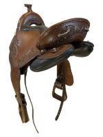 DP Saddlery trail saddle Quantum Short & Light 6524 - Image 3