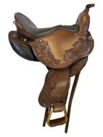 DP Saddlery trail saddle Quantum Short & Light 6524 - Image 4