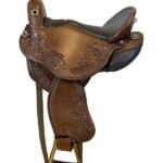DP Saddlery trail saddle Quantum Short & Light 6524
