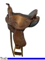 DP Saddlery trail saddle Quantum Short & Light 6524 - Image 2
