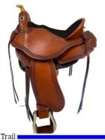 DP Saddlery trail saddle Quantum 1215-8079