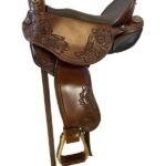 DP Saddlery endurance saddle Quantum Short & Light 7450