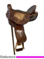 DP Saddlery endurance saddle Quantum Short & Light 7450 - Image 2