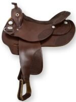 DP Saddlery Flex Fit Creek Saddle - Image 4