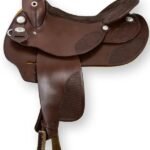 DP Saddlery Flex Fit Creek Saddle